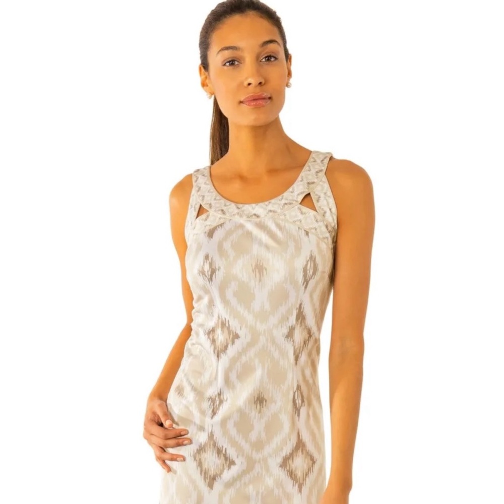 Jersey Isosceles Dress Kitt Ikat/Med Brand New w Tags. Never Worn!
